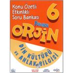 Orjin 6.Sınıf Din Kültürü Ve Ahlak Bilgisi