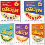 Orjin 6. Sınıf Soru Bankası Set ( Türkçe & Matematik & Fen & Sosy