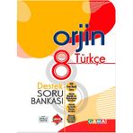 Orjin 8 Türkçe Destek Soru Bankası-Gama Yayınları