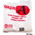 Orjin Hışır Atlet Poşet Mini Boy 1 kg