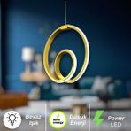 Orjin Modern Sarkıt Power LED Avize Beyazışık - Eskitme