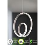 Orjin Modern Sarkıt Power LED Avize Beyazışık - Gri