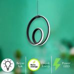 Orjin Modern Sarkıt Power LED Avize Beyazışık - Siyah