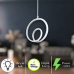 Orjin Modern Sarkıt Power LED Avize Beyazışık