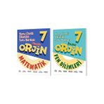 Orjin Okul 2026 7. Sınıf Matematik + Fen Bilimleri Konu Özetli Soru Seti 2 Kitap