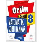 Orjin Okul LGS 8. Sınıf 1. Dönem Matematik Soru Bankası