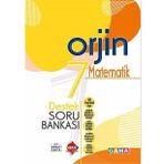 Orjin Yayınları - 7. Sınıf Matematik Destek Soru Bankası + 20 Deneme 2 Kitap