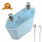 Orjinal Apple İpad Mini Usb 5W Şarj Cihaz Md813zm-A + Md818zm-A Kablo Dahil Aplee5wkd0753