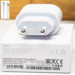 Orjinal Apple İphone 11 20W Hızlı Şarj Aleti Seti Usb-C Mhje3tu-A + Mqgj2zm/A (Kablo Dagil) Aplee20w00792