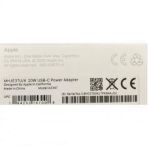 Orjinal Apple Iphone 12 Pro 20W Hızlı Şarj Aleti Seti Usb-C (534744918)