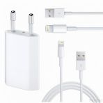 Orjinal Apple Iphone 13 Mini Usb 5W Sarj Cihaz Ve Kablosu 1Metre Kablo