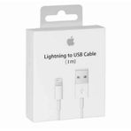 Orjinal Apple iPhone 13 Pro Max Lightning USB Data Şarj Kablosu