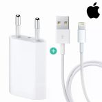 Orjinal Apple İphone 13 Usb 5W Şarj Cihaz Md813zm-A + Md818zm-A Kablo Dahil Aplee5wkd0555