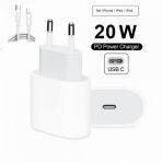 Orjinal Apple İphone 20W Hızlı Şarj Aleti Seti Usb-C Mhje3tu-A + Mqgj2zm/A (Kablo Dagil) Aplee20w00779