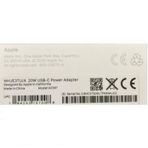 Orjinal Apple Iphone 7 20W Hızlı Şarj Aleti Seti Usb-C (534745097)