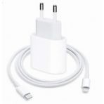 Orjinal Apple İphone 7 Plus 20W Hızlı Şarj Aleti Seti Usb-C Mhje3tu-A + Mqgj2zm/A (Kablo Dagil) Aplee20w00462