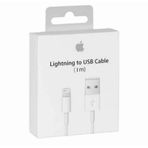 Orjinal Apple iPhone 8 Plus Lightning USB Data Şarj Kablosu