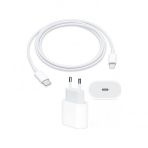 Orjinal Apple Iphone Xr 20W Hizli Sarj Aleti Seti Usb-C