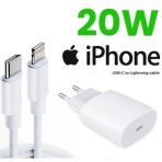 Orjinal Apple Iphone Xs Max 20W Hızlı Şarj Aleti Seti Usb-C (542152799)