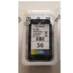 Orjınal Canon Cl-56 Pixma E404/E414/E464/E484 Renkli Sifir Kartus