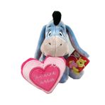 Orjinal Disney Lisanslı Winnie The Pooh Eeyore Eşek Peluş Çok Özel Birine Peluş 25cm