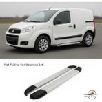 Orjinal Fiat Fiorino Uyumlu Gri Omberg Yan Basamak Seti