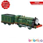 Orjinal Fisher Price Thomas Ve Arkadaşları Motorlu Büyük Trenler Emıly Thomas & Friends Trackmaster Motorlu Tren
