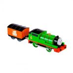 Orjinal Fisher Price Thomas Ve Arkadaşları Motorlu Büyük Trenler Percy Thomas & Friends Trackmaster Motorlu Tren