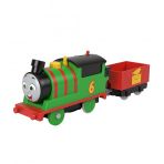 Orjinal Fisher Price Thomas Ve Arkadaşları Motorlu Büyük Trenler Percy Thomas Pilli Motorlu Tren
