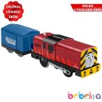 Orjinal Fisher Price Thomas Ve Arkadaşları Motorlu Büyük Trenler Salty Thomas & Friends Trackmaster Motorlu Tren