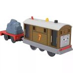 Orjinal Fisher Price Thomas Ve Arkadaşları Motorlu Büyük Trenler Toby Thomas Pilli Motorlu Tren