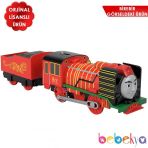 Orjinal Fisher Price Thomas Ve Arkadaşları Motorlu Büyük Trenler Yong Bao Thomas & Friends Trackmaster Motorlu Tren
