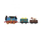 Orjinal Fisher Price Thomas Ve Arkadaşları Motorlu Vagonlu Büyük Trenler Motorized Muddy Thomas