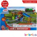 Orjinal Fisher Price Thomas Ve Arkadaşları Percy Büyük Macera Oyun Seti 6 Oyun 1 Arada Thomas & Friends Trackmaster Oyun Seti 6 İn 1 Gbn45