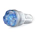 Orjinal Fleshlight Turbo Thrust Blue Ice Oral Masturbator