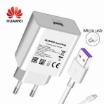 Orjinal Huawei Ascend Gx1 Super Charge 4A 40W Hızlı Şarj Cihazı Ve Micro Usb Data Kablosu Hm40wsc000117