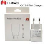 Orjinal Huawei Y6 2018 5V 2A 18W Hizli Sarj Cihazi Ve Micro Usb Data Kablosu