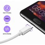 Orjinal Huawei Y9 Prime 2019 Type C 5A 1M Mor Hızlı Şarj Ve Data Kablosu Hmorkab5a0174