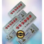 Orjinal Kirmizi Cobra 130Mg 6'Lı X 3 Dizi Kobra Vücut Geliştirme Takviye Ve Enerji Takviyesi Tablet