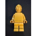 Orjinal Lego Minifigür Star Wars C-3Po Baskısız
