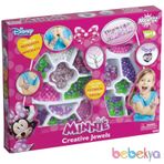 Orjinal Lisanslı Disney Minnie Mouse Çantalı Takı ve Boncuk Seti