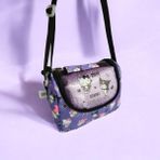 Orjinal Lisanslı Hello Kitty Friends Kuromi Termal Beslenme Çantası Mor 3261