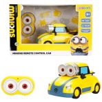 Orjinal Lisanslı Minyonlar Uzaktan Kumandalı Araba Sesli Ve Işıklı Minions Uzaktan Kumandalı Araç