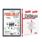 Orjinal Mikro TYT Problemler ve AKM Dil Bilgisi Soru Bankası Seti 2 Kitap