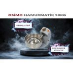 Orjinal Osimo Hamurmatik 50 kg Şanzımanlı Hamur Yoğurma Makinesi