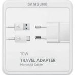 Orjinal Samsung Galaxy Fast Charge Hızlı Şarj Alet + Micro Usb Kablo Mi6c9