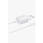 Orjinal SAMSUNG Uyumlu Galaxy S20 / S20 / S20 Ultra Type-C 25W Hızlı Şarj Aleti Cihazı 25WATT
