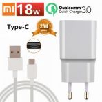 Orjinal Xiaomi Mi Pad 4 Type-C Data Kablo Ve 18W 2A Mdy08eo Hızlı Şarj Cihazı Mdy08eo000274