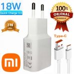Orjinal Xiaomi Mi Pad 4 Type-C Data Kablo Ve 18W 2A Mdy08eo Hızlı Şarj Cihazı Mdy08eo000574