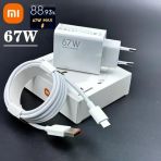 Orjinal Xiaomi Mi Pad 4 Type-C Data Kablo Ve 67W 6A Myd-12-Es Hızlı Şarj Cihazı 67Wxıaomı0262